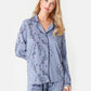 Joy Pyjamassæt Country Blå