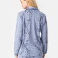 Joy Pyjamassæt Country Blå