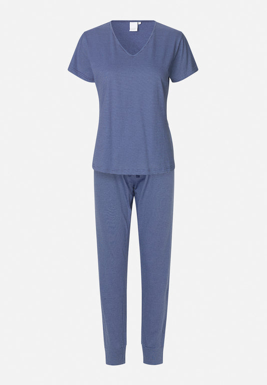 Jordan Pyjamassæt Mørkeblå