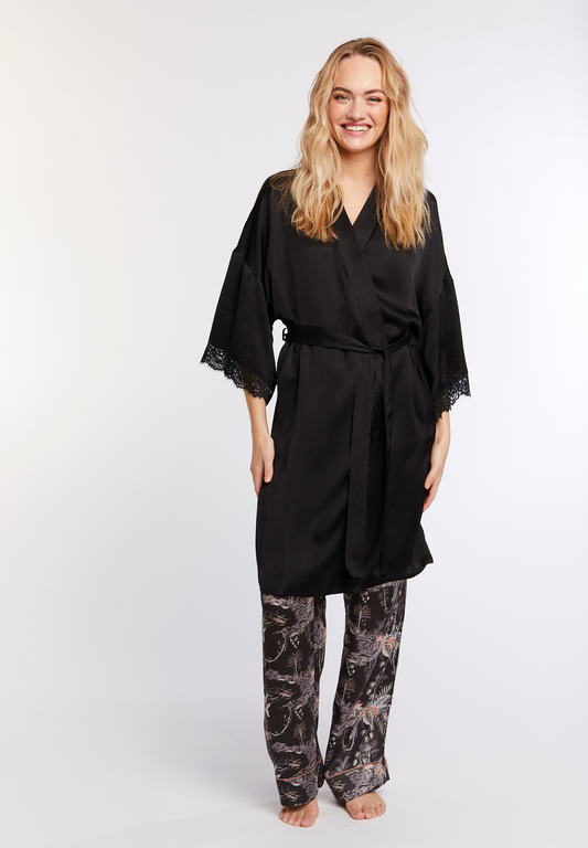 Jeanette Kimono Black