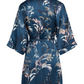 Jean Kimono mørkeblå