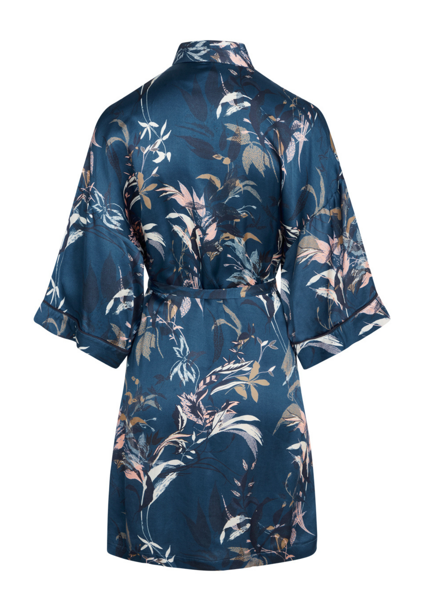 Jean Kimono mørkeblå