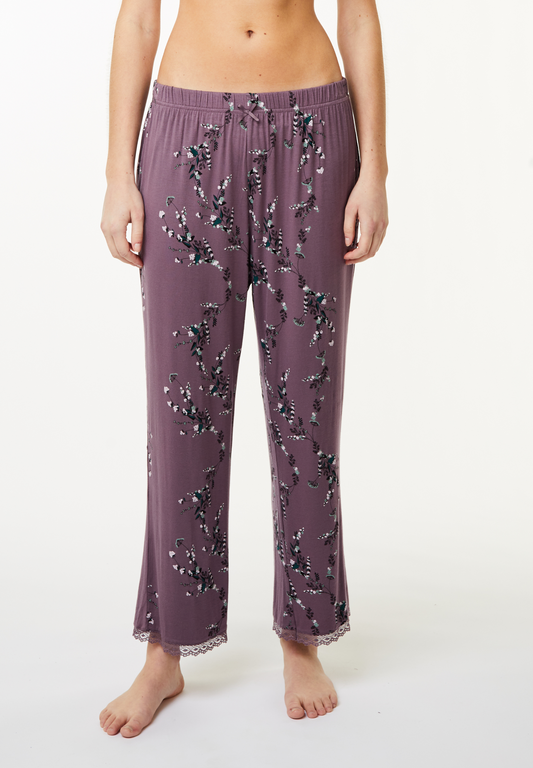 Jasmin Pyjamasbukser med print moonscape