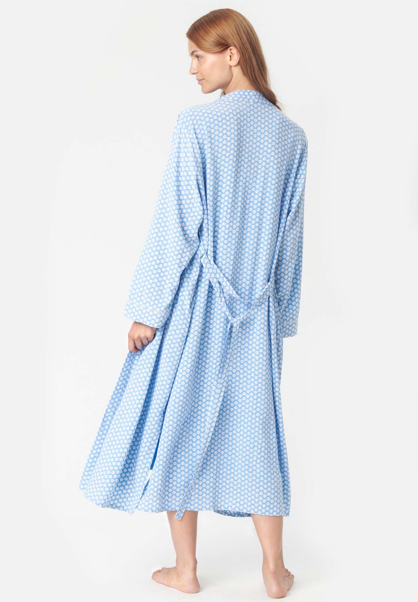 Noa Kimono blå