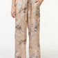 Katrina pyjamasbukser med print moonlight
