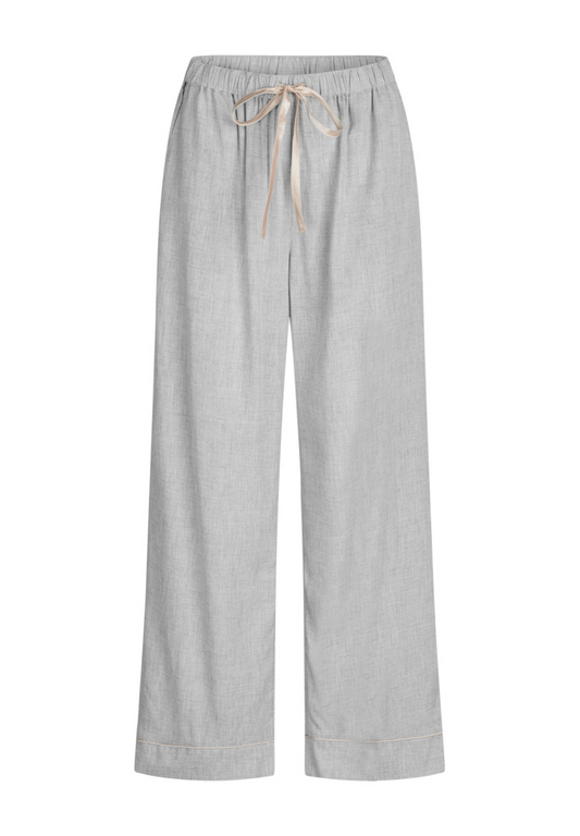 Katrina pyjamasbukser grå melange