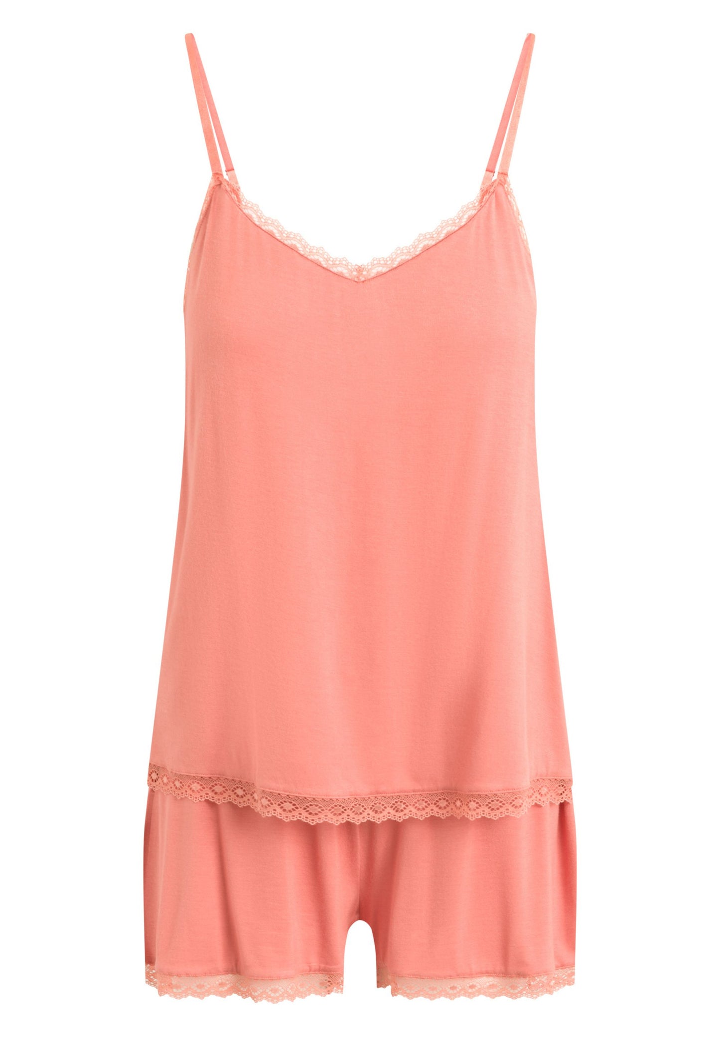 Kendall Chemise Sæt Faded Rose