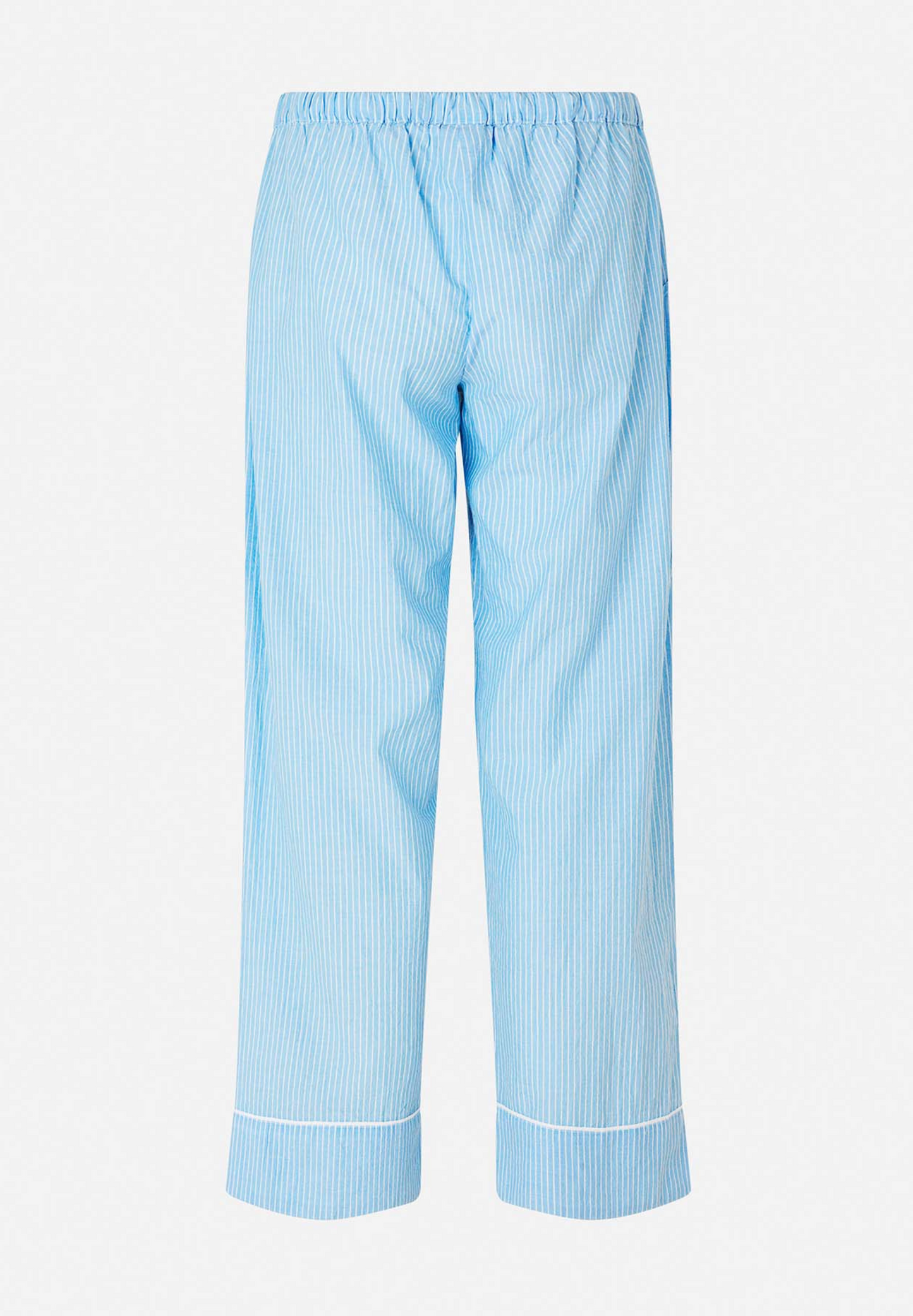 Nicola Pyjamasbukser lyseblå