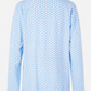Josephine Pyjamasskjorte med prikker lyseblå