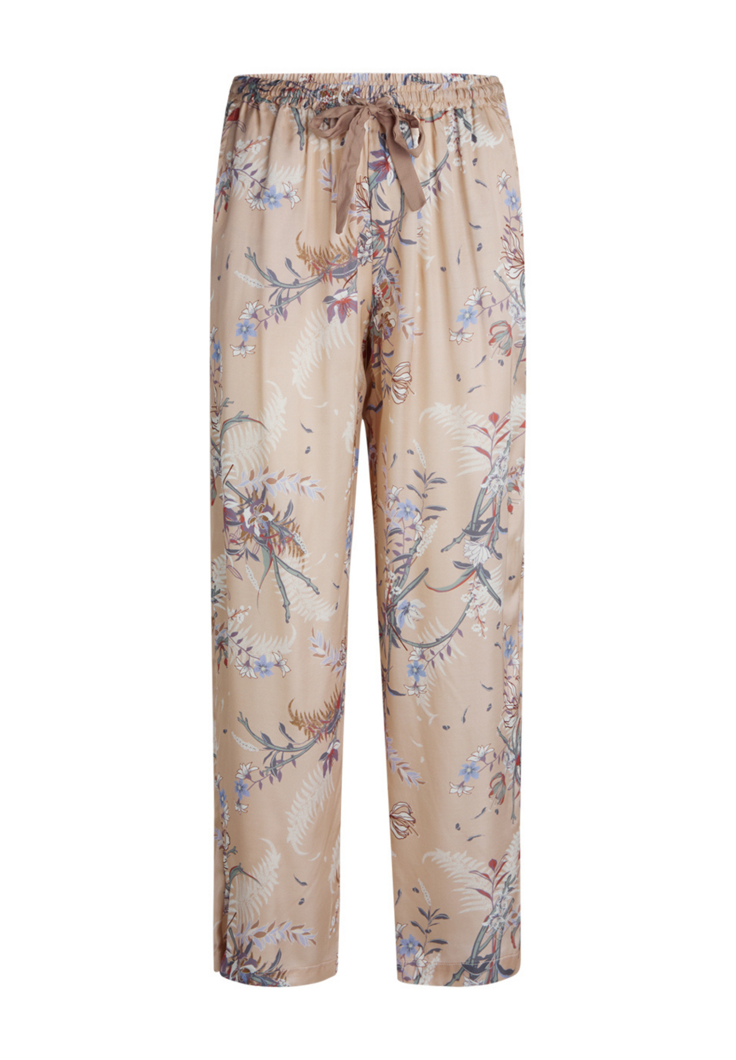 Katrina pyjamasbukser med print moonlight