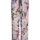 Katrina Pyjamasbukser med print iris