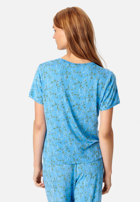 Jordan Kortærmet T-shirt lyseblå