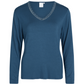 Jordan Bambus Langærmet T-shirt Blå