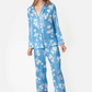 Janet Pyjamasbukser blå