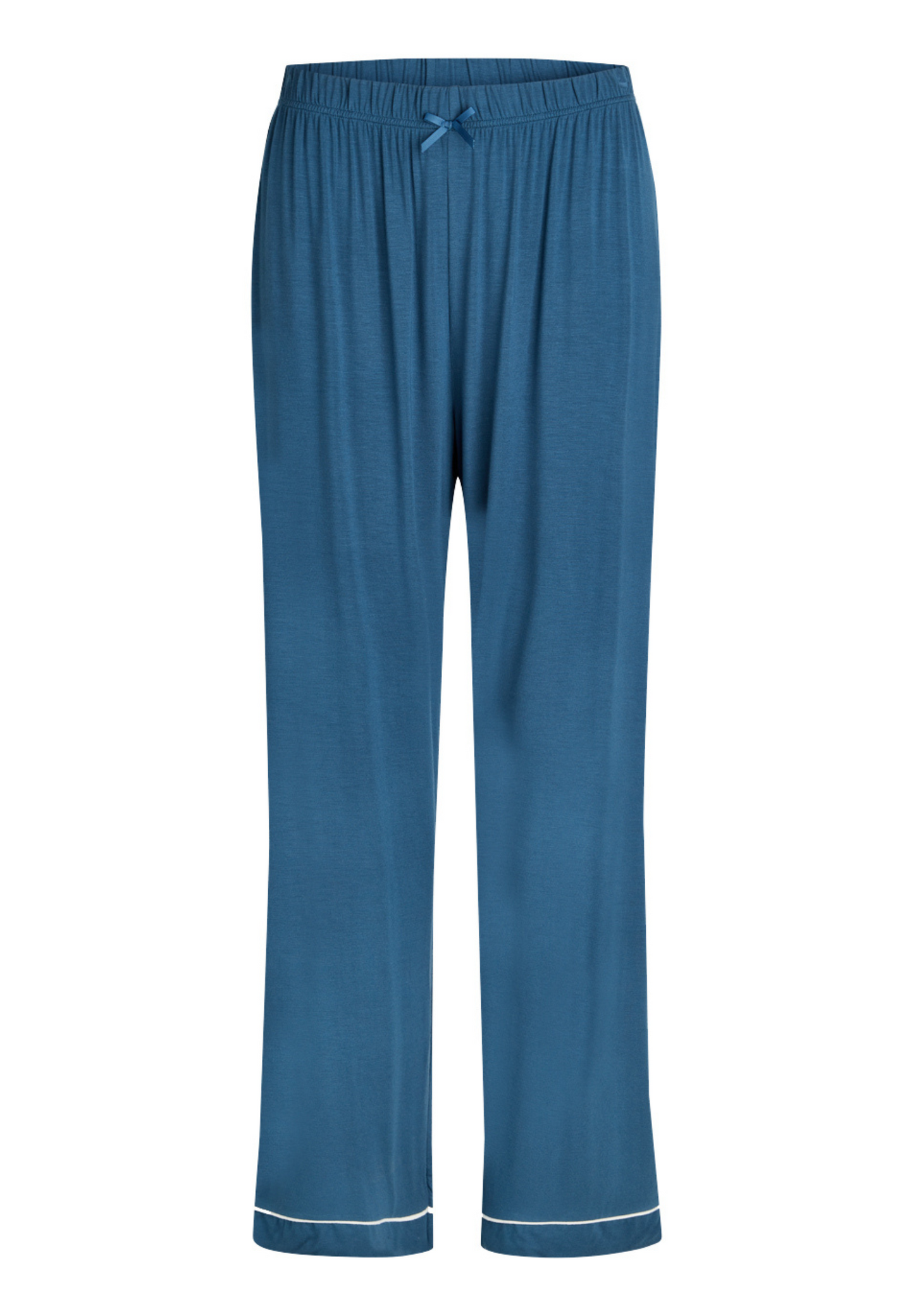 Joy Bambus Pyjamasbukser Blå
