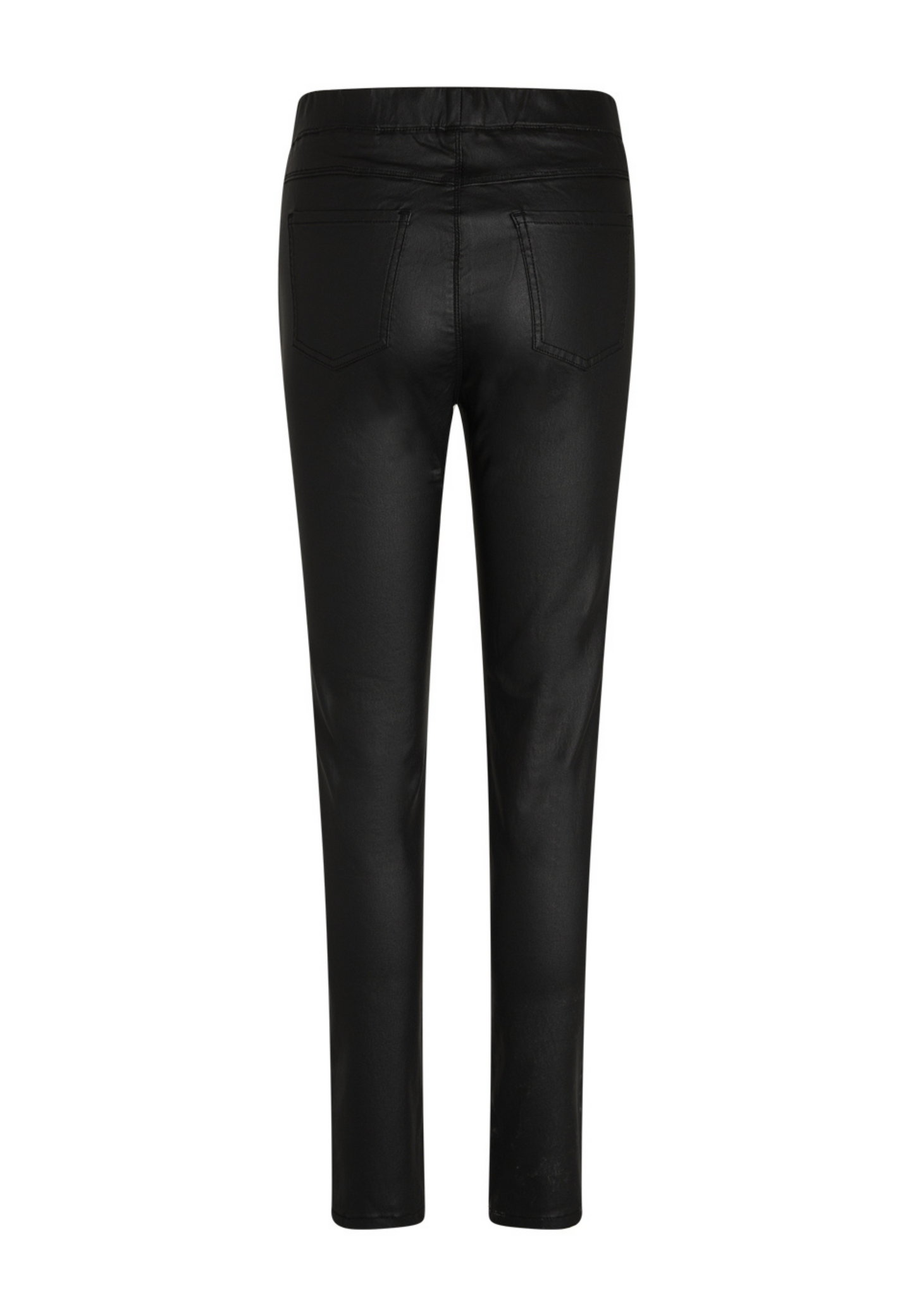 SIRUP COPENHAGEN Coated Leggings sort